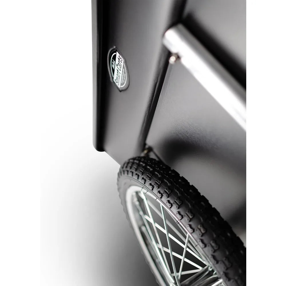 Premium Yard Cart - Strong, Lightweight, and Perfectly Balanced (20" Air Filled Wheels)
