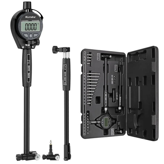 Digital Bore Indicator 0.0005" Accuracy 0.7"-6" Engine Cylinder Gauge Automotive Machinist Tools