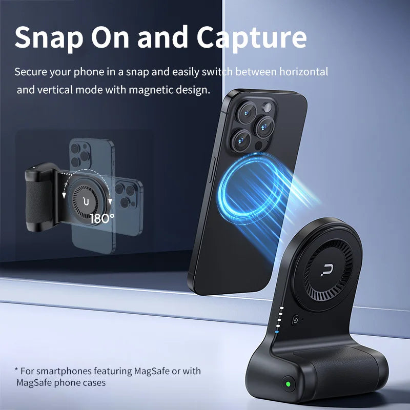 Ulanzi MA45 Magnetic Wireless Power Grip 5000mAh Selfie