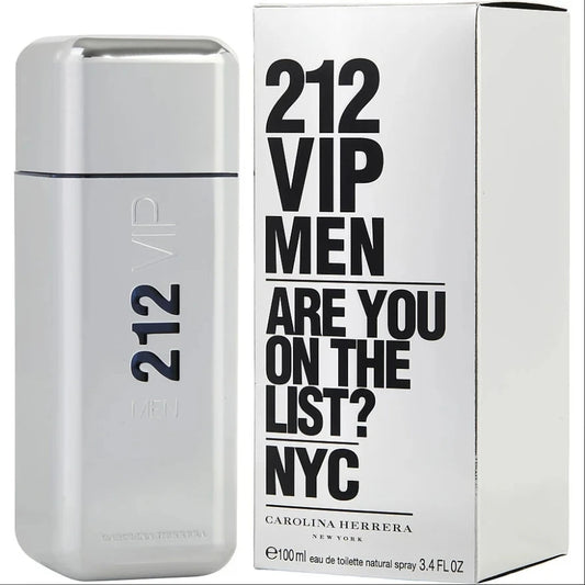 Carolina Herrera 212 Vip for men Eau De Toilette Spray (New Packaging) 100ml/200ml