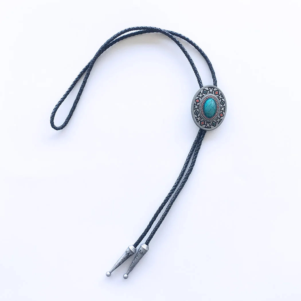 Vintage Western Cross Celtic Knot Southwest Bolo Tie also Stock in the US BOLOTIE-WT102 Free Shipping