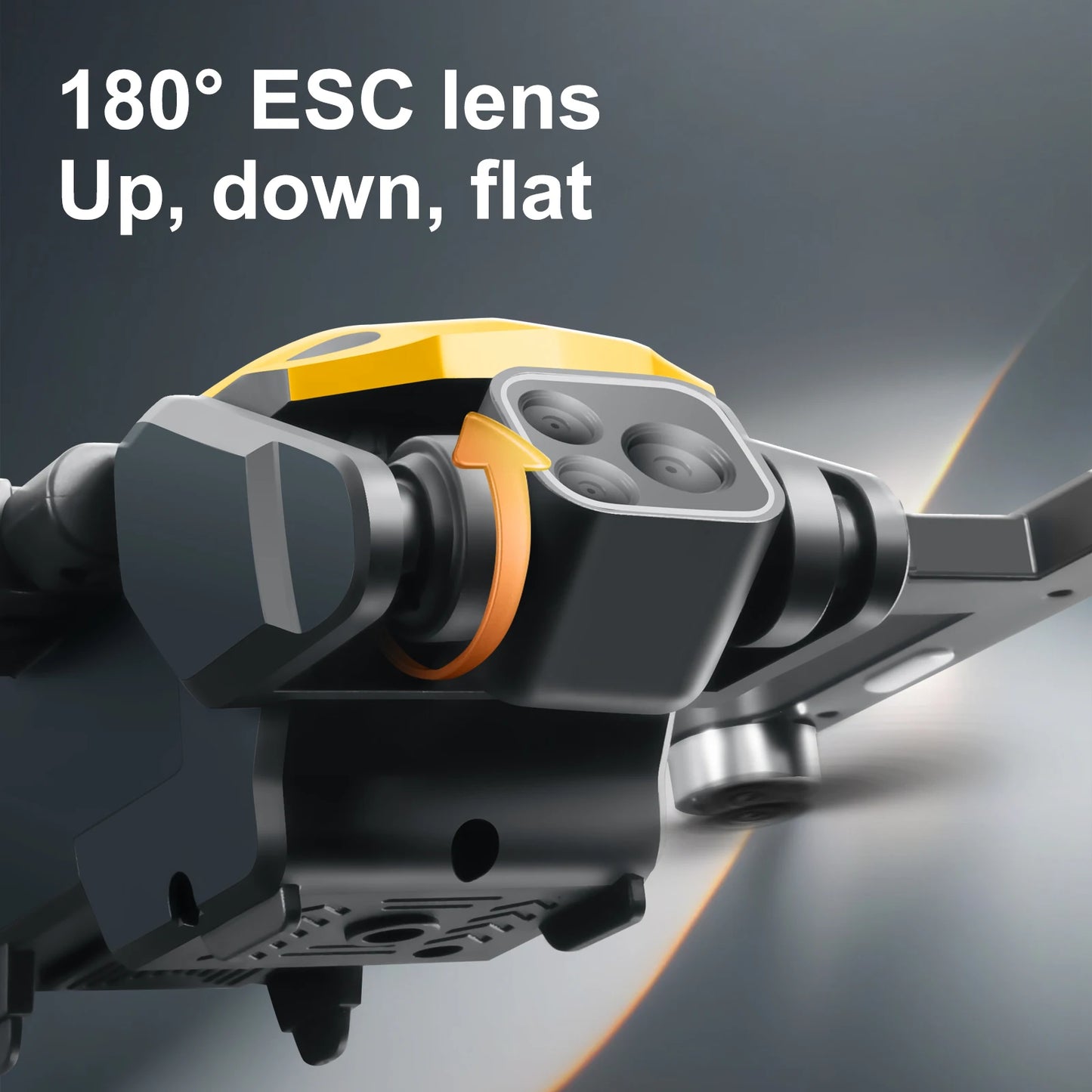 M8 Pro Drone 4k Profesional HD 4k Rc Airplane Dual-Camera Wide-Angle Head Remote Quadcopter Airplane Toy Helicopter