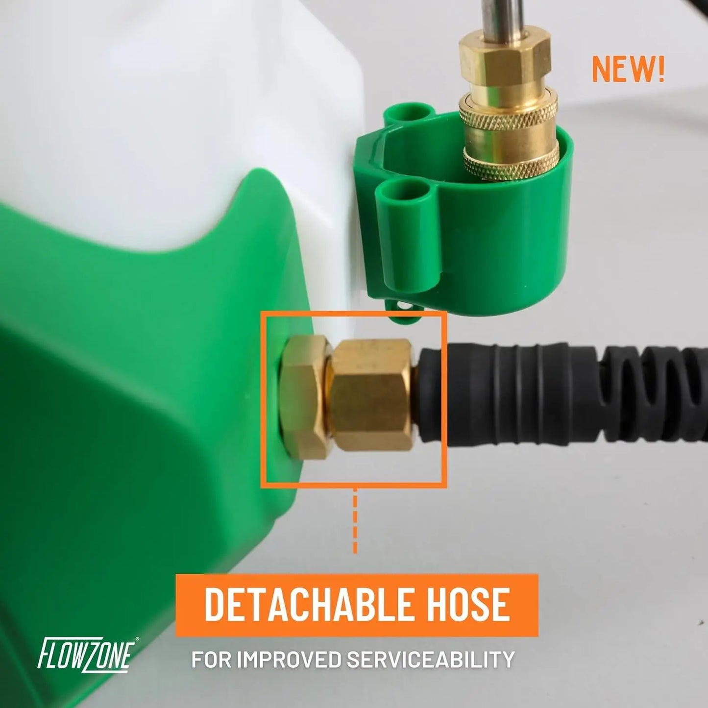 3 Battery Powered Backpack Sprayer - Variable-Pressure 5-Position Electric Lawn & Garden Sprayer - 4 Gallon