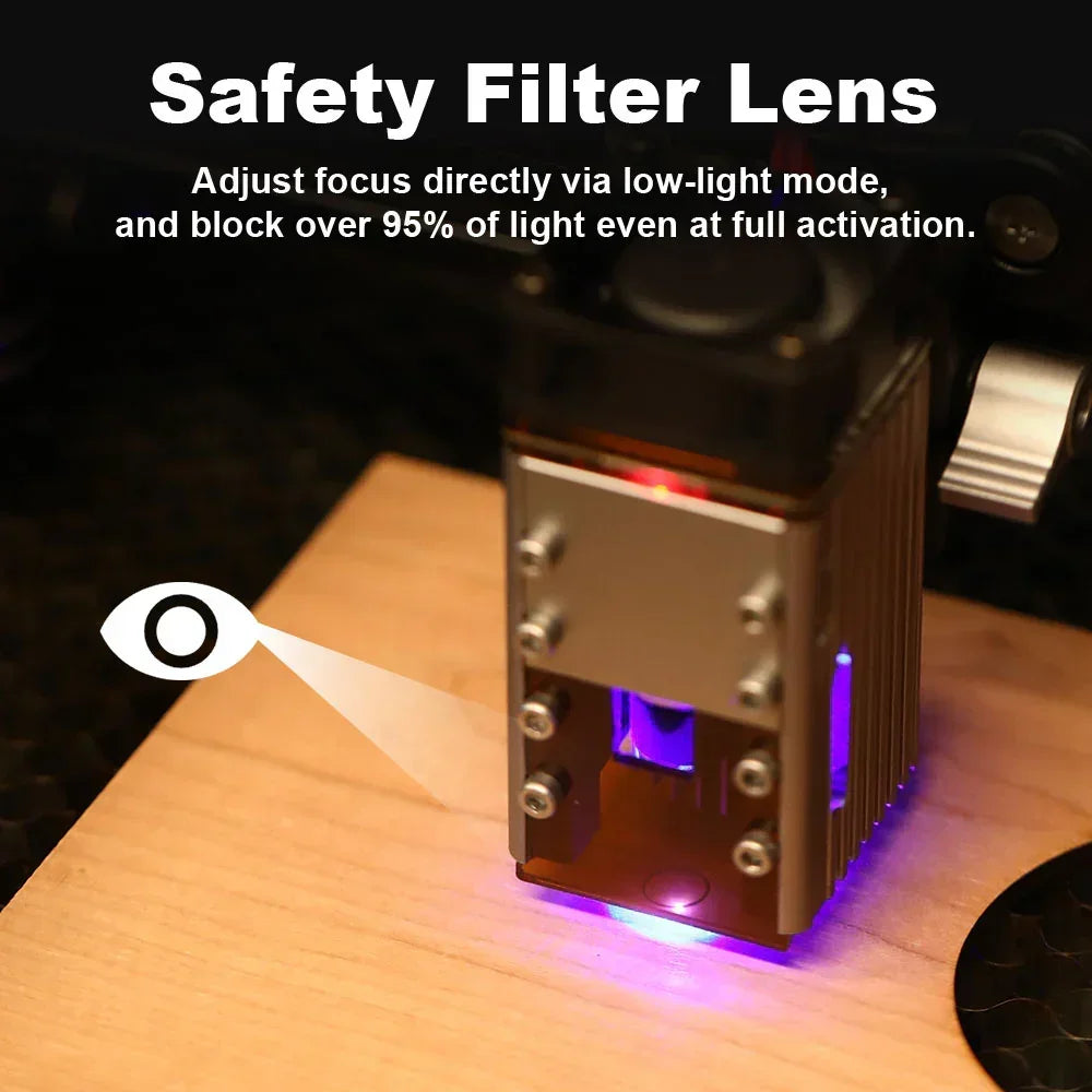 NEJE 5 Wireless Portable Laser Cutter / Engraver with A40630 Laser Module For Wood Leather Acrylic Portable Laser Engraving