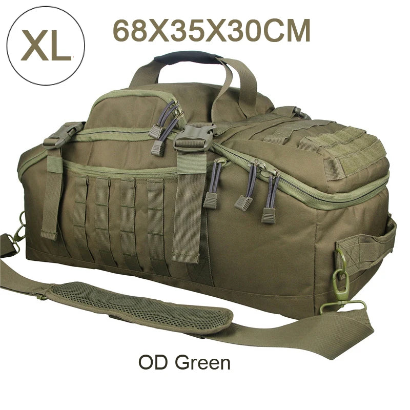 30L 45L 80L Molle Tactical Travel Duffle Bag Camping Gear
