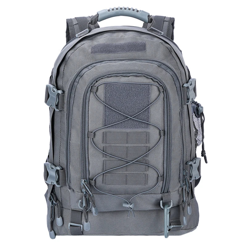 LQARMY 65L Outdoor Tactical Backpack Large Capacity Pack