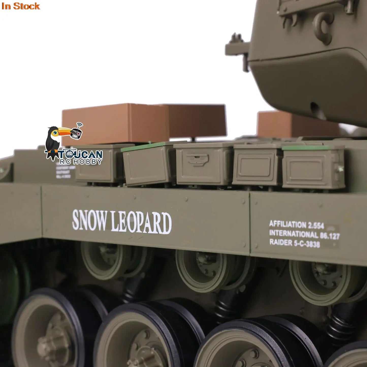 US Stock 2.4Ghz Powerful RC Tank Model Heng Long 1/16 M26 Pershing 7.0 Plastic RTR 3838 High Speed Combat Style Toy Panzer