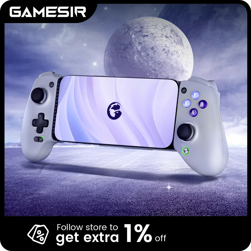 GameSir G8 Galileo Hall Effect Joystick iPhone 15 Android