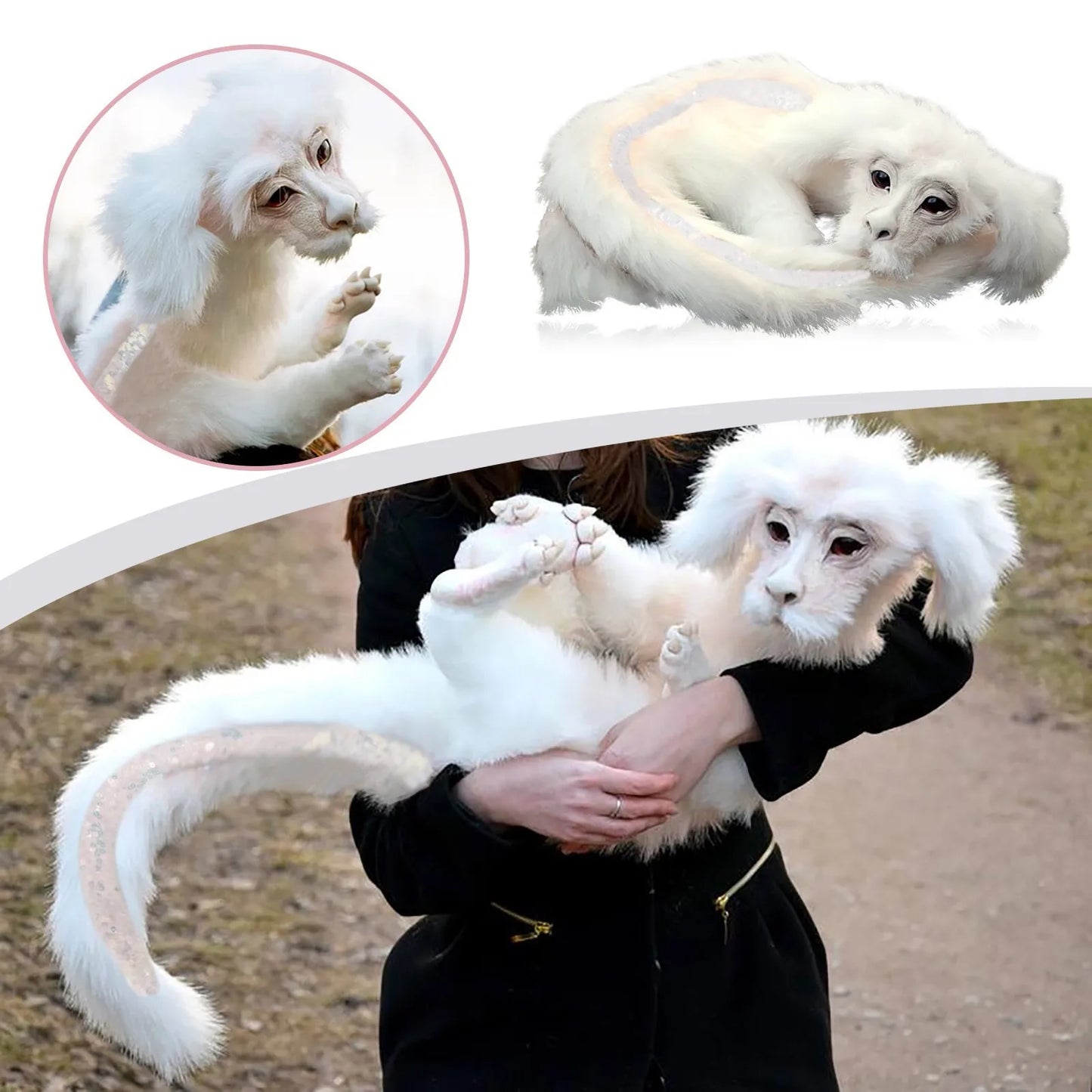 Falkor Dragon Plush Doll Falkor From The Neverending Story Stuffed Plush Pillow Toys For Children Adult Cute Home Decor