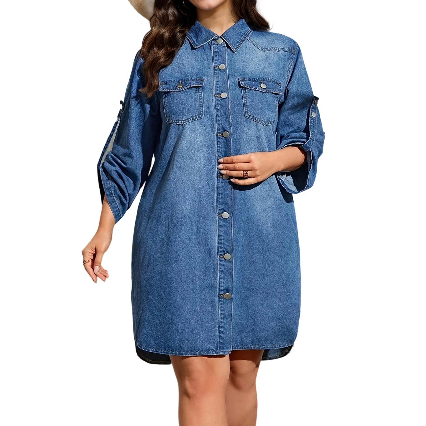 Elegant Floral Print Maxi Dress with Belt Vintage Long Sleeve V Neck Button Up Boho Party Dress for Women Beachwear Streetwear
