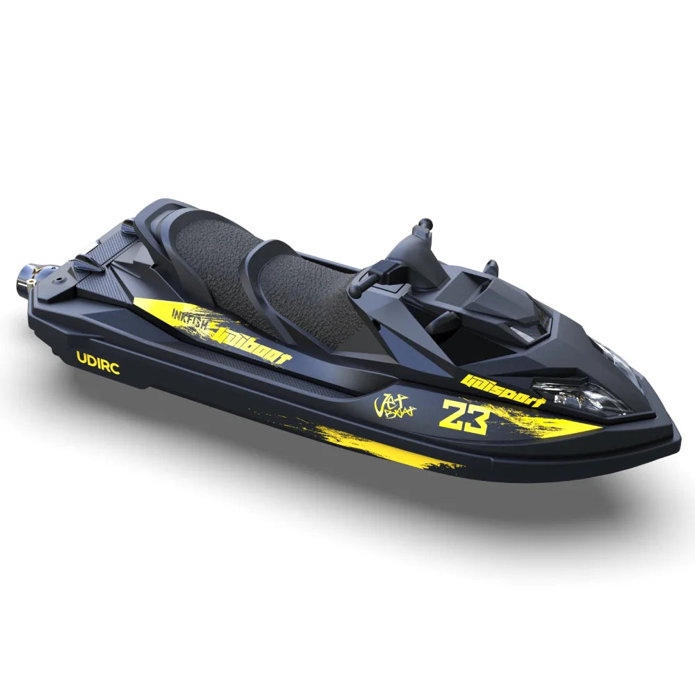 UDIRC UDI023/UDI023PRO 2.4G Brushed/Brushless Jet Spray RC Boat  Speedboat Waterproof Self-Righting LED Lights RTR Vehicles Mode