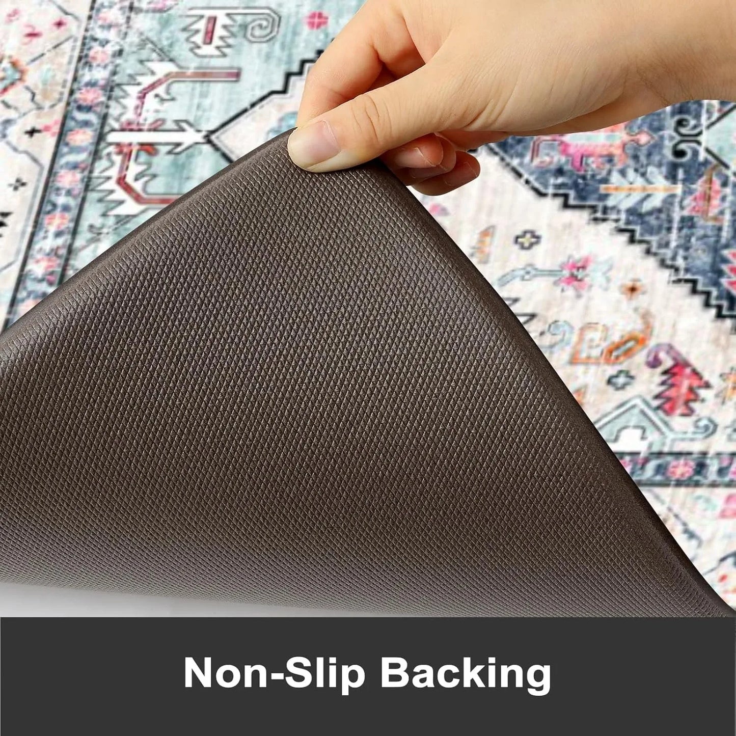 Farmhouse Kitchen Mats,Anti Fatigue Kitchen Rugs Sets of 2, Non Slip Waterproof Kitchen Floor Mats, Ergonomic