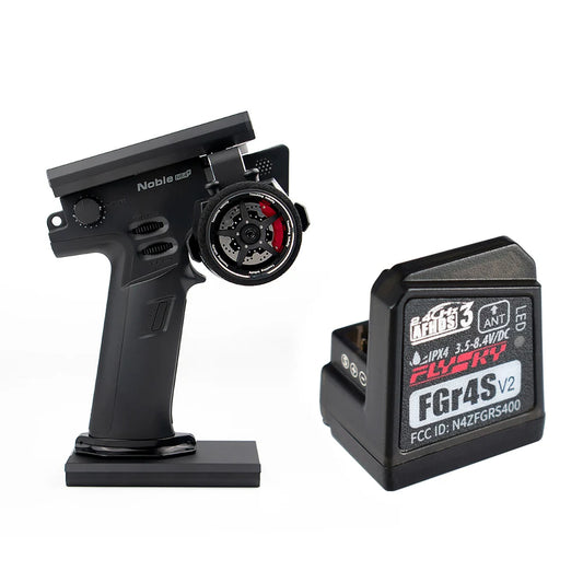 Flysky Noble NB4 Plus 2.4GHz 8CH RC Transmitter With FGR4S