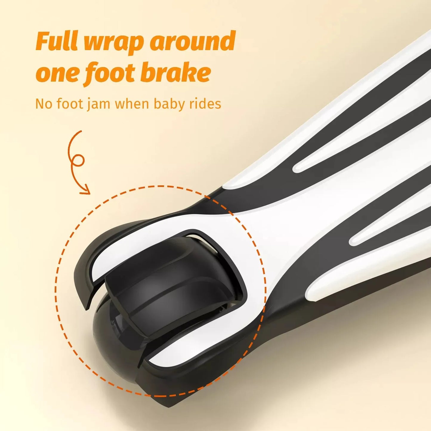 Sejoy Toddler Kick Scooter With Foldable Seat Height Adjustable