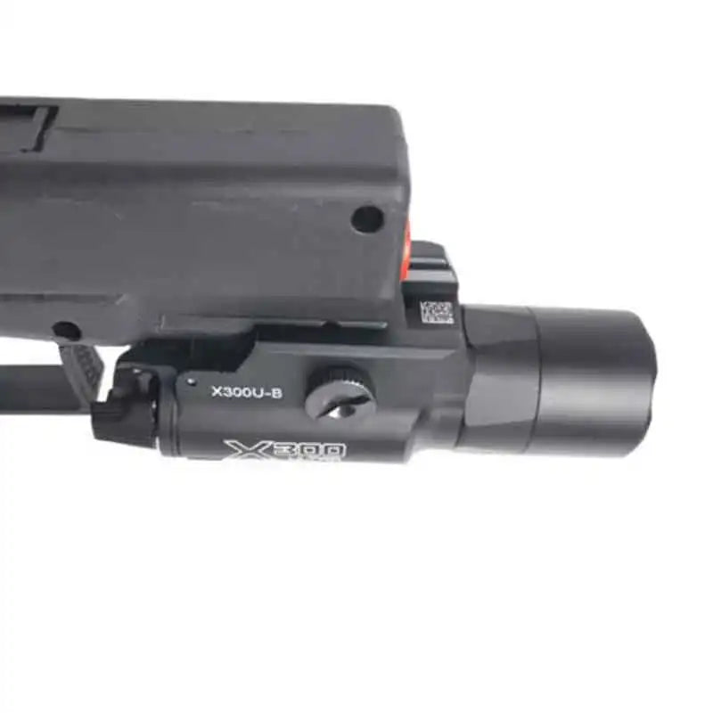 Metal Tactical X300U-B Rifle Light Hunting Flashlight Fit 20mm Rail US Stock