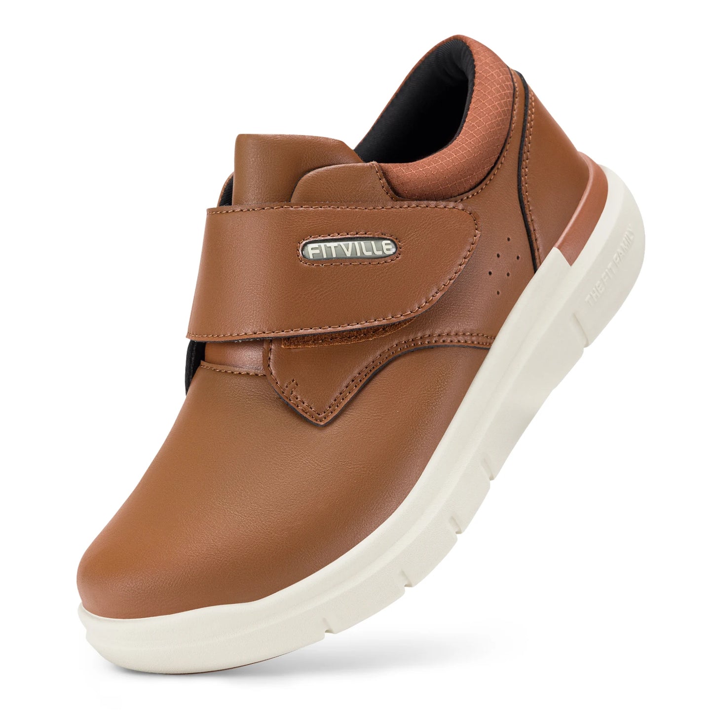 Extra Wide Mens Diabetic Walking Shoes With Arch Support