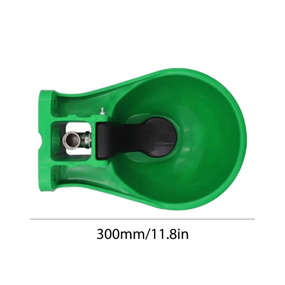 Automatic Water Dispenser Time-Saving Cattle Drinking Cup Versatile Large Capacity Farm Equipment for Cattle Horse Donkey