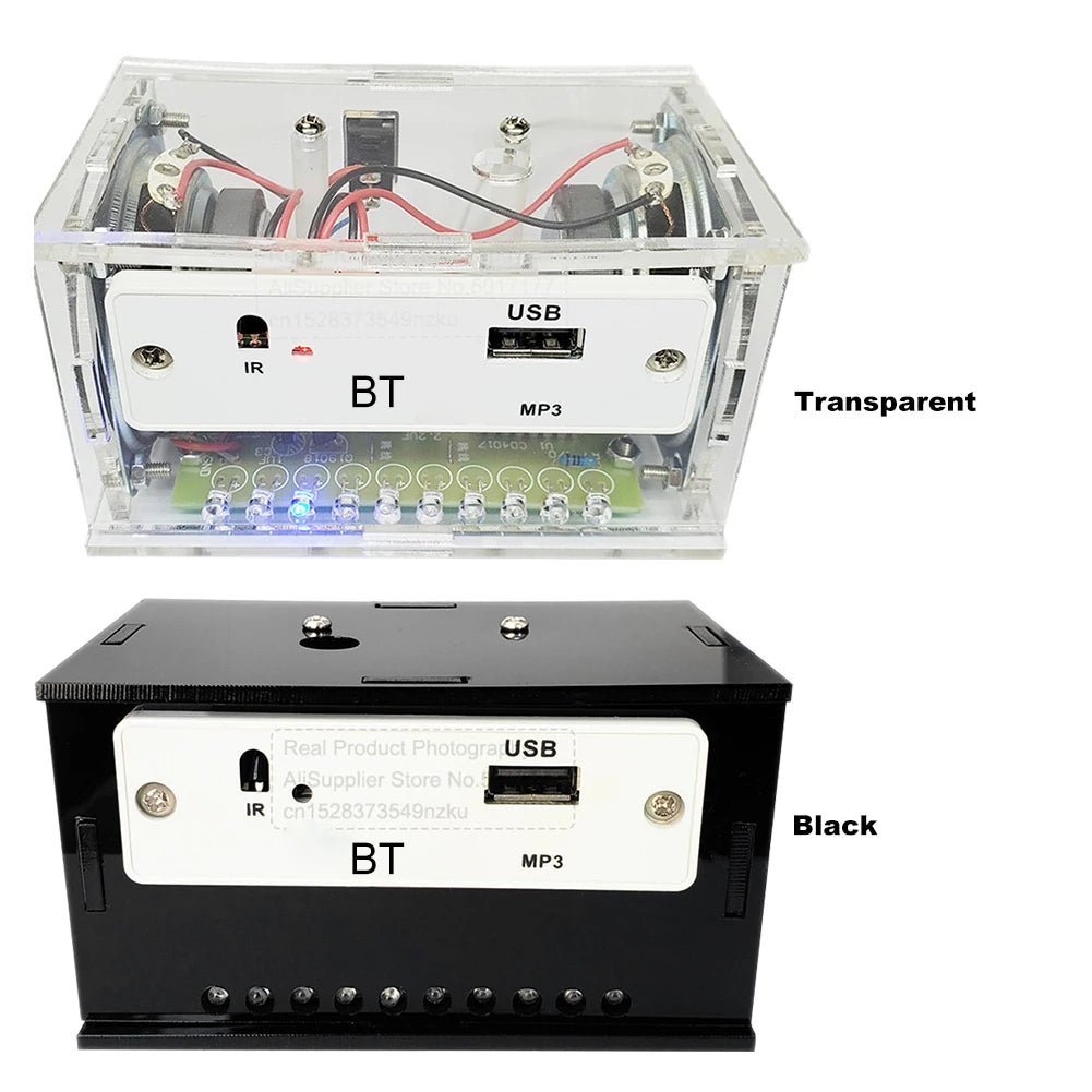 DIY Bluetooth Speaker Kit For Electronics Project Practice