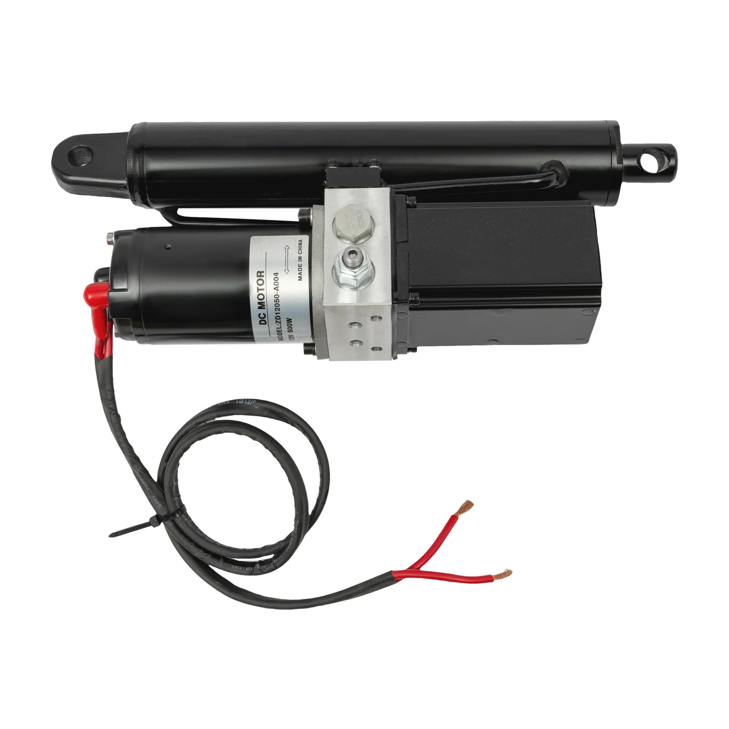 12V 500W Electric Hydraulic Actuator for Machinery, Metallurgy, Mining, Petroleum, Chemical Industry, Transportation, etc