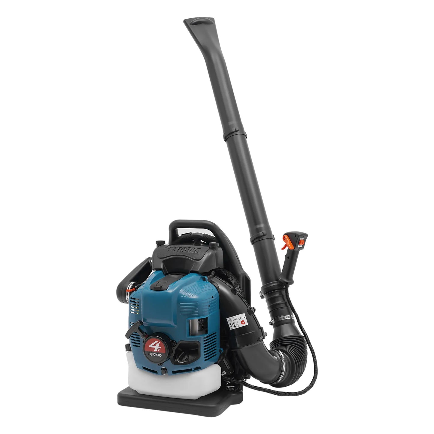 75.6cc Backpack Gas Powered Leaf Blower With 1.9L Fuel Tank