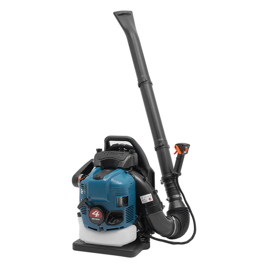 75.6cc Backpack Gas Powered Leaf Blower With 1.9L Fuel Tank