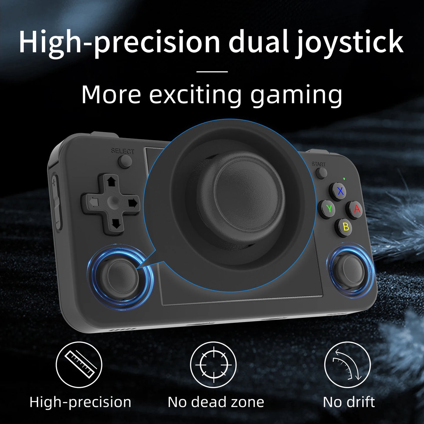 ANBERNIC RG35XX H Handheld Game Console Linux 64bit Retro Video Gaming Players 5K Classic Games Support HD Output WIFI Bluetooth
