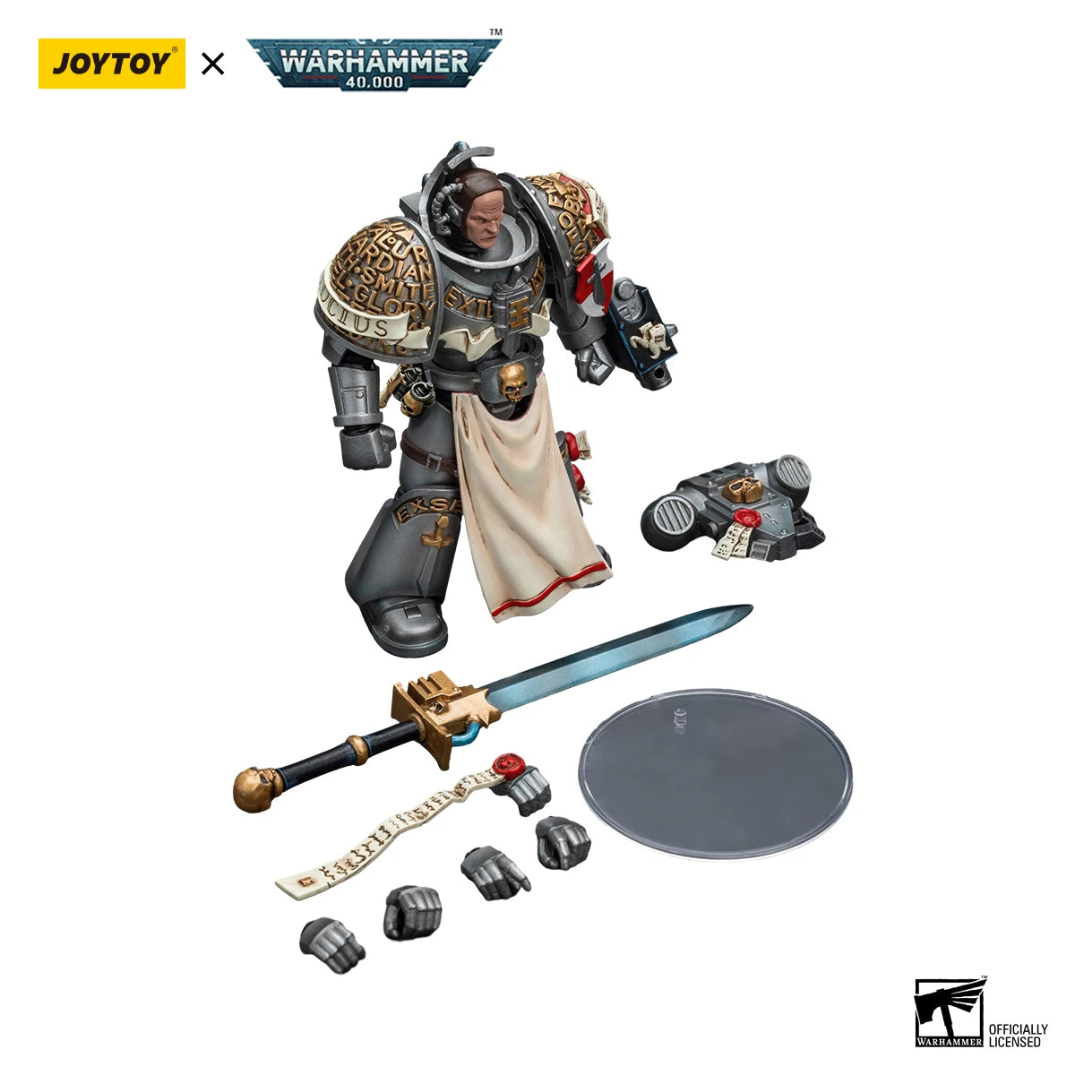 JoyToy Warhammer 40K 1/18 Action Figures Grey Knights Interceptor Squad Strike Squad Model Toys 12cm