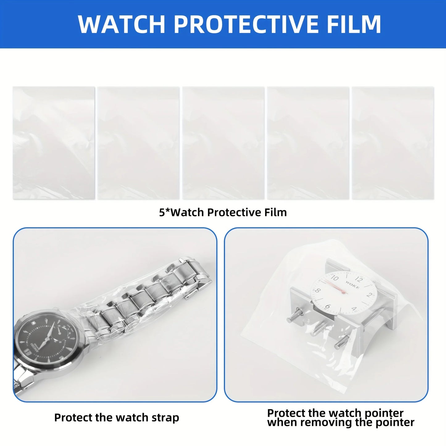 Watch Repair Kit 224Pcs Spring Bar Tools Battery Pro