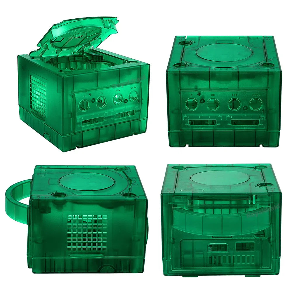 NEW For Gamecube NGC Replacement Housing Shell Transparent Case Box For Gamecube NGC GC Gaming Console DOL-101/DOL-001