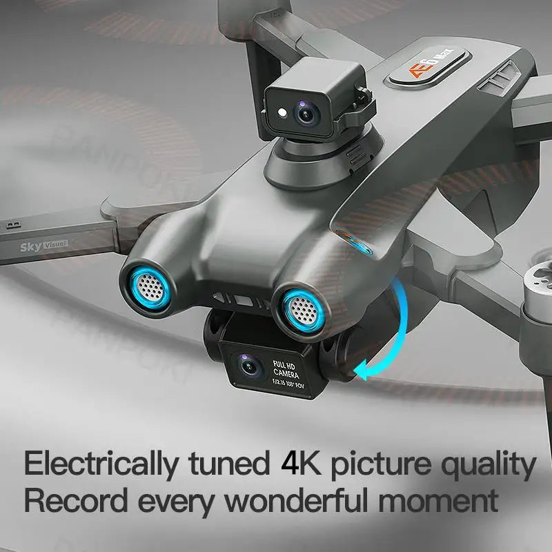 2025 New AE6 Max Drone 4k Profesional GPS 2KM Quadcopter with 5G Camera TransmissIion Wifi FPV drone helicoptero Toys for Boys