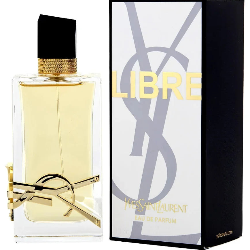 Libre Yves Saint Laurent women Eau De Parfum Spray 100ml Original floral fragrance with long-lasting scent