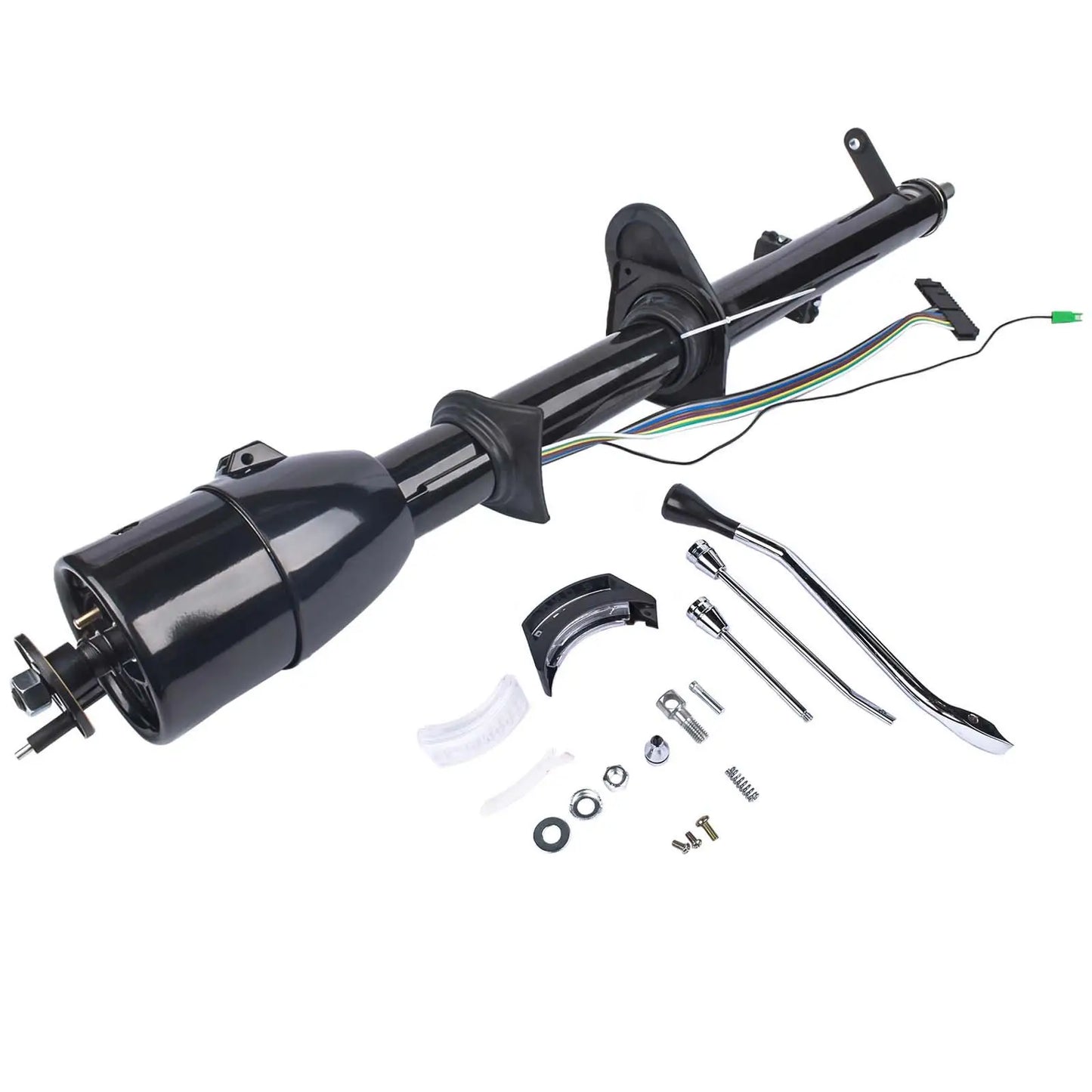 AP02 For 1967-1972 CHEVY C10 GMC Truck New Tilt Automatic Shift Steering Column Black