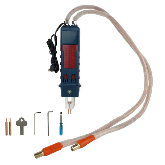 Heltec 21KW 12KW 36KW 42KW Portable Battery Automotive Spot Welder Capacitor Storage Point Welding Machine Efficient  Tools