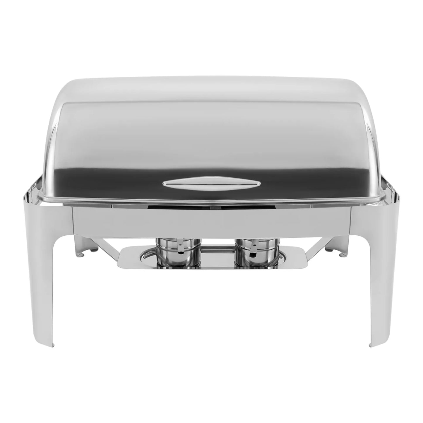 Roll Top Chafing Dish Buffet Set, 9.54QT Stainless Steel Buffet Server and Warmer