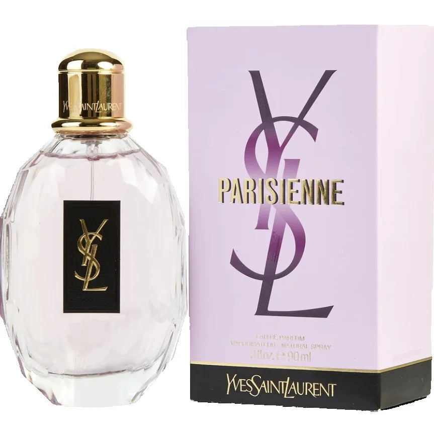 Yves Saint Laurent Parisienne women Eau De Parfum Spray 90ml Original woody floral fragrance with long-lasting scent