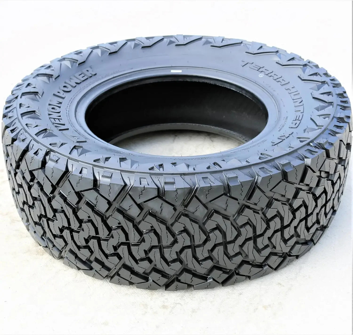 HOME-All-Terrain Mud Light Truck Radial Tire-35X12.50R20LT 35X12.50X20 35X12.50-20 121R Load Range E LRE 10-Ply BSW Black Side W