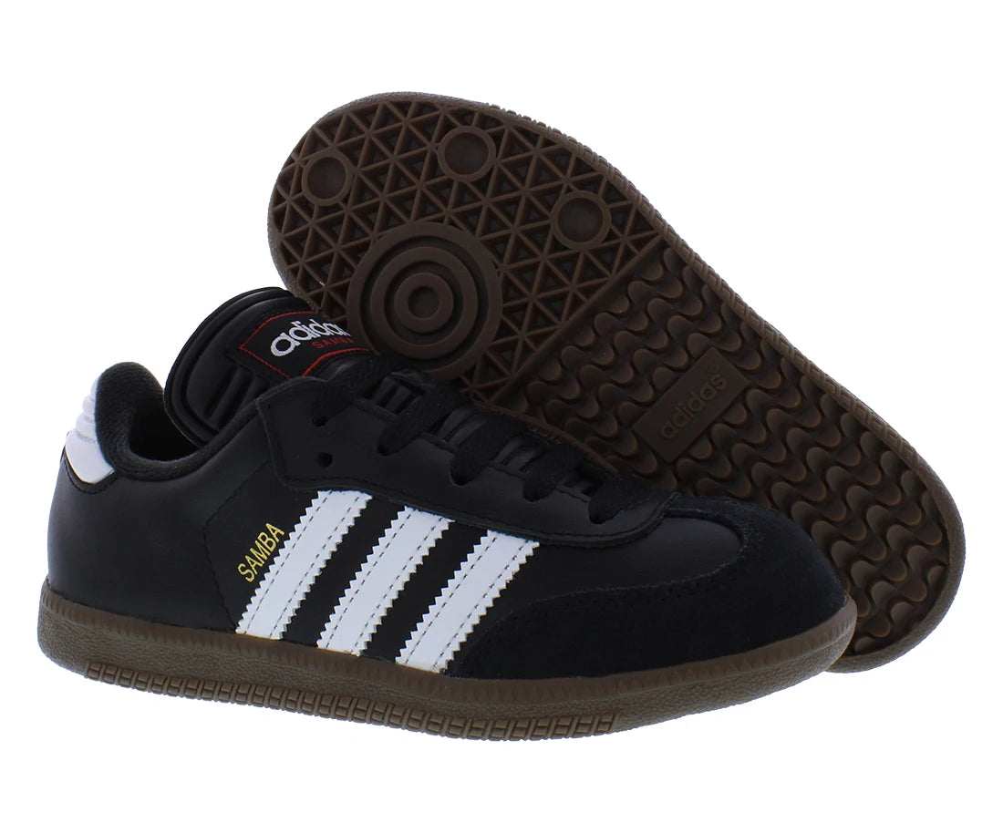 Adidas Samba Classic Boys Shoes Gs Running Trainers