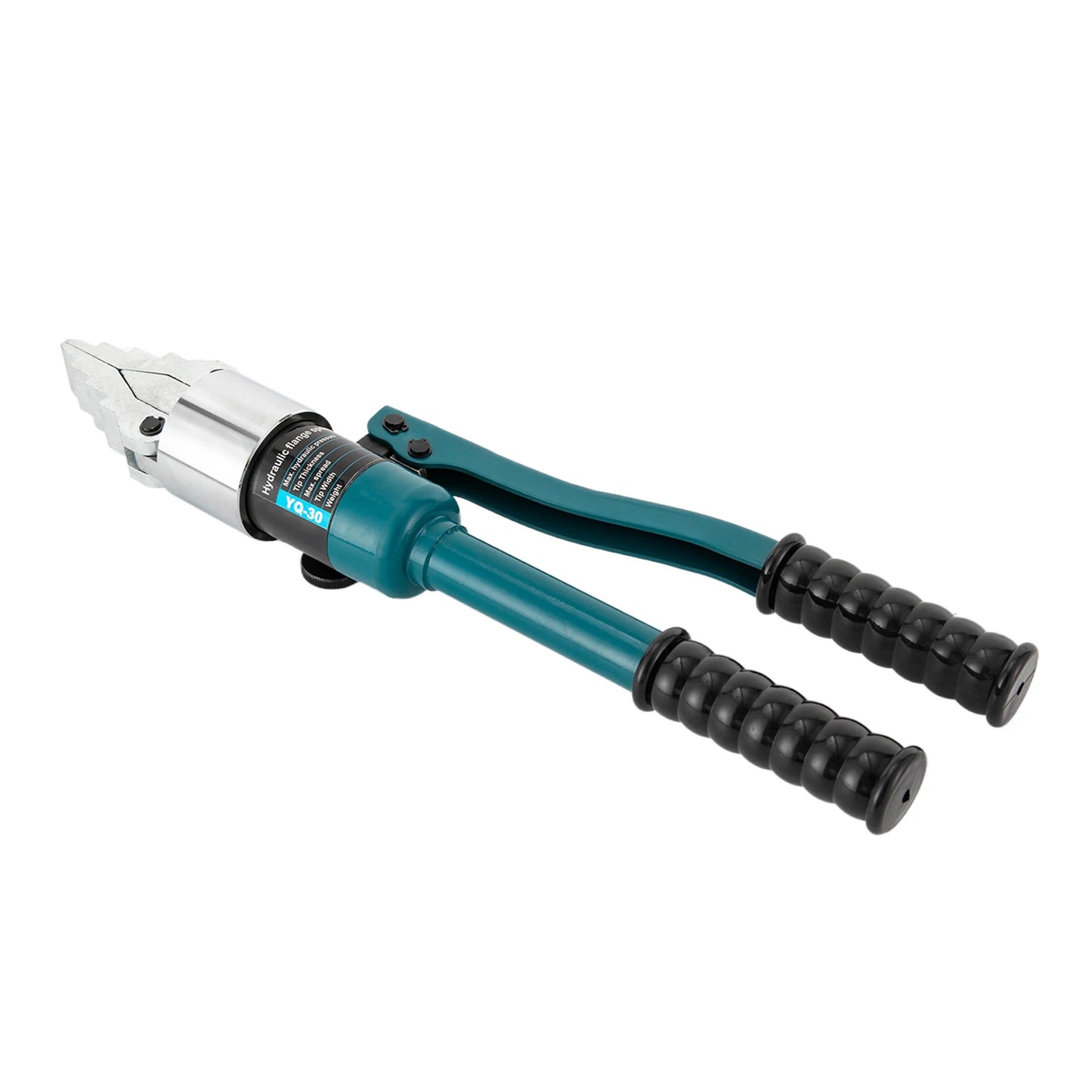 YQ-30 8T 30MM Portable Hydraulic Spreader Separator Kit Hand-held Integrated Manual Flange Dividing Tool Set Blue/Yellow