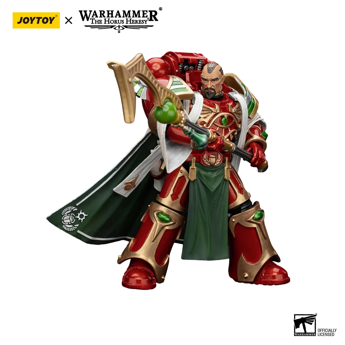 JOYTOY Warhammer 40K 1/18 Action Figure Thousand Sons Magistus Amon Anime figures Toys Model