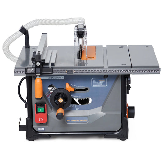 2000W Table Saw with Vacuum Function High Precision 5000RPM Cutting Speed for Professional Woodworkers and DIY Enthusiasts
