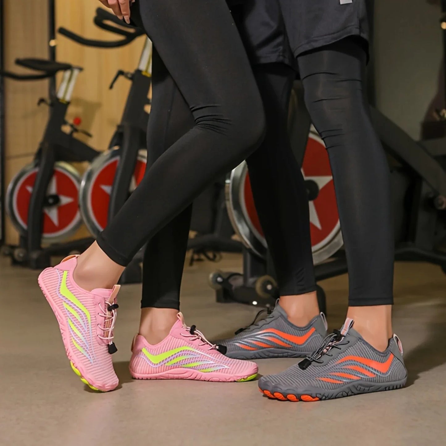 Quick Dry Mesh Water Shoes Unisex Anti Slip Durable Outdoor