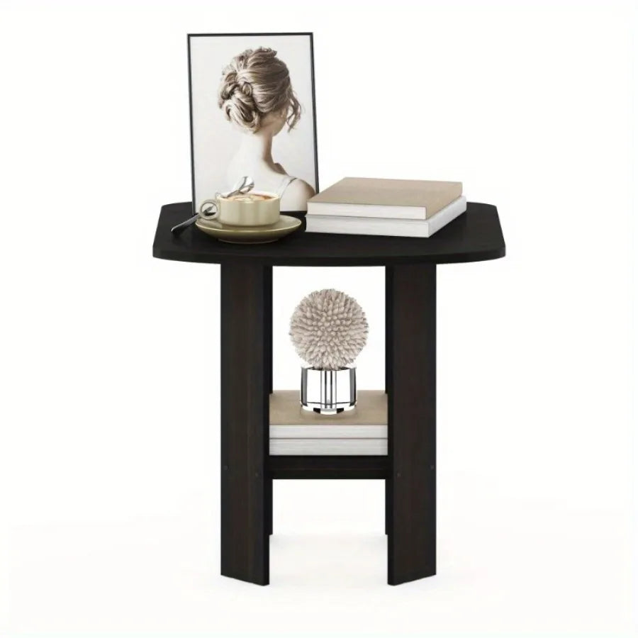 Simple Design Side Table / Side Table, Brown Simple and Stylish Design, Both Practical and Suitable for Any Room