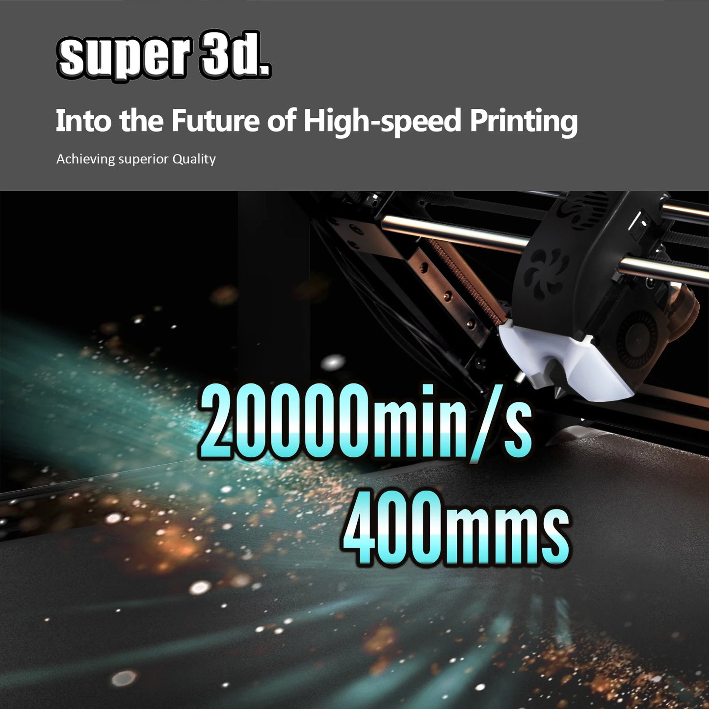 IdeaFormer IR3 V2 FDM 3D Printer Auto Leveling Core XY Stable Structure Infinite Z-Axis Steel Conveyor Belt With Extended Tray