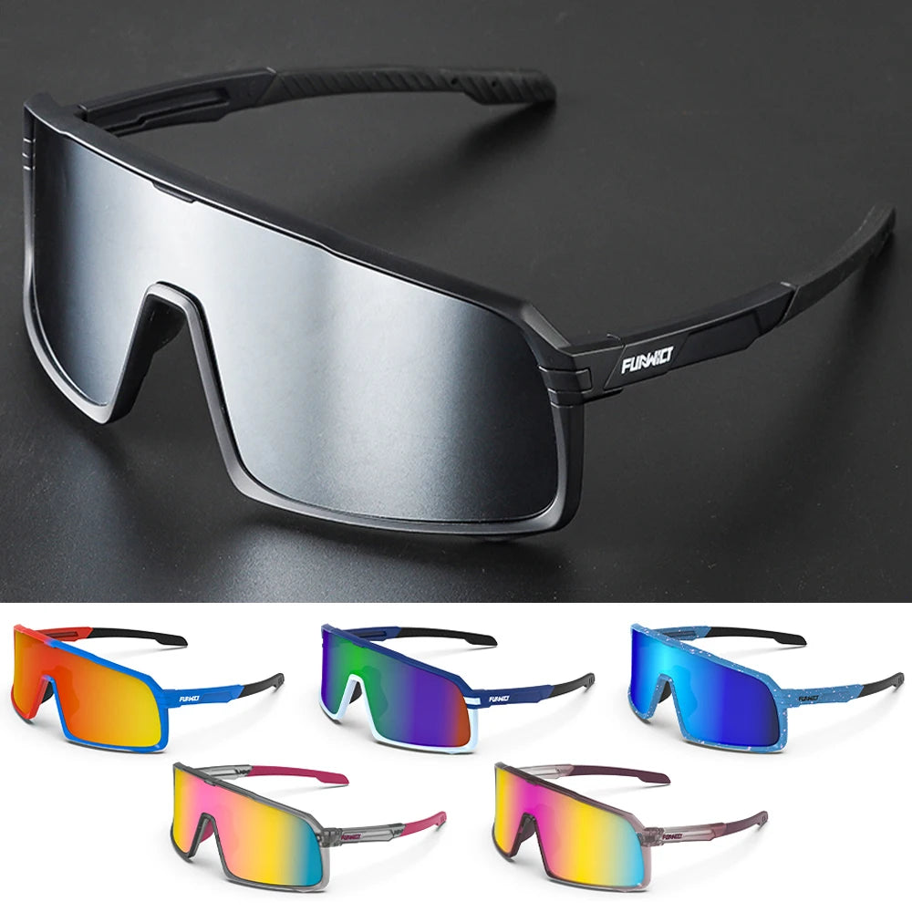 Polarized Sunglasses for Men Women Youth UV400 Eyewear Sports Bike Cycling MTB Road Bicycle Boys Girls Baseball Fishing Glasses