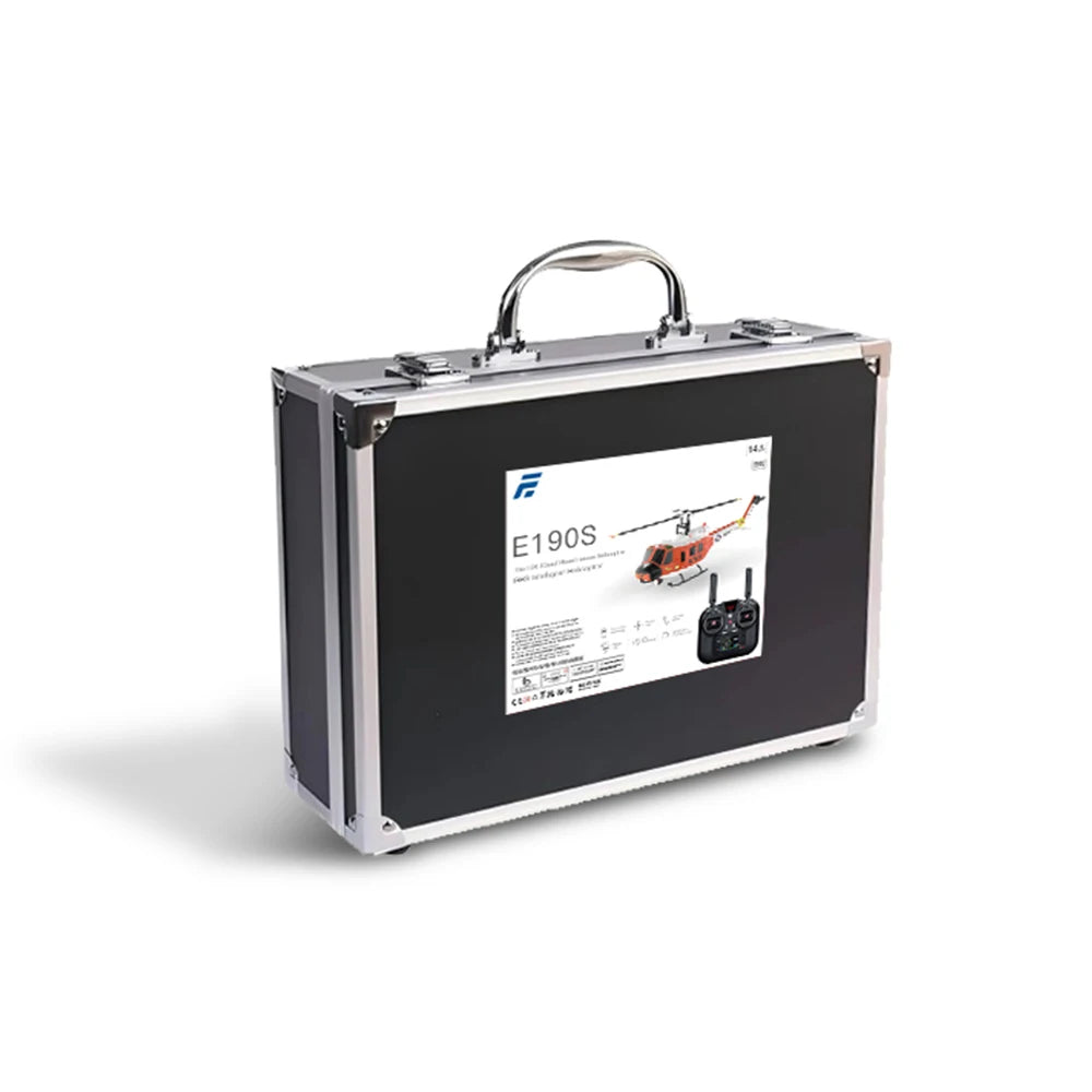 Eachine E190S UH-1 Huey 2.4G 9CH GPS Optical Flow Localization TOF LiDAR Altitude Hold 5.8G FPV Camera RC Helicopter RTF