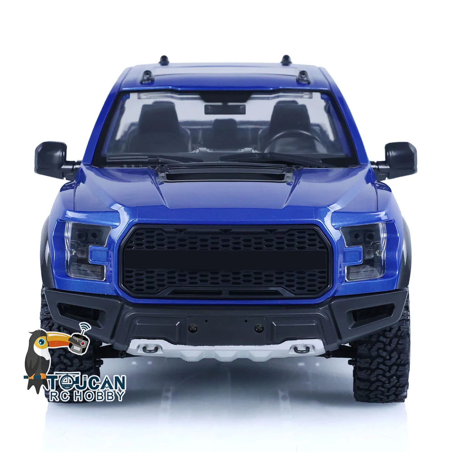 1/10 JDM RC Racing Crawler Car for F150 Off Road Vehicle 4WD High Speed Remote Control Truck Hobby Grade Rock Crawler