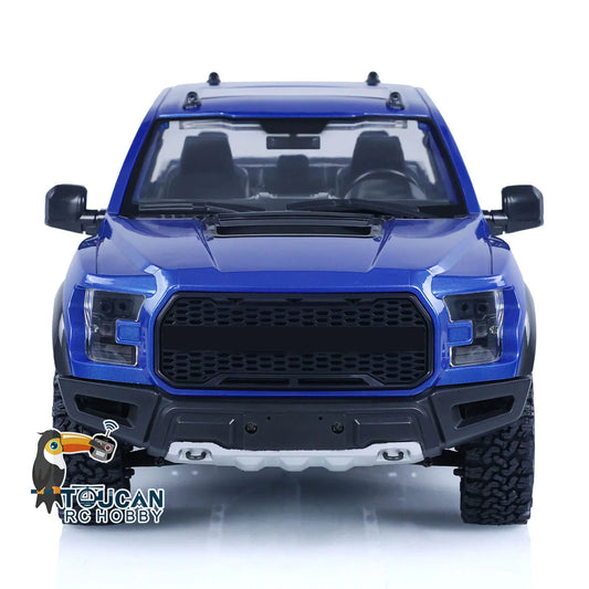 1/10 JDM RC Racing Crawler Car for F150 Off Road Vehicle 4WD High Speed Remote Control Truck Hobby Grade Rock Crawler