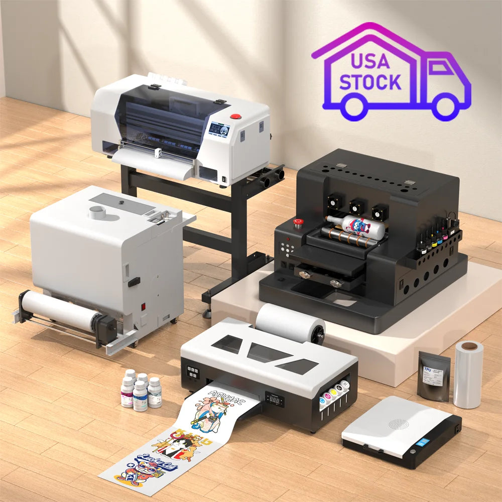OYfame US Stock A3 A4 DTF Printer impresora UV dtf A3 For Epson XP600 T shirt Printing Machine A3 For L805 UV DTF Printer A3
