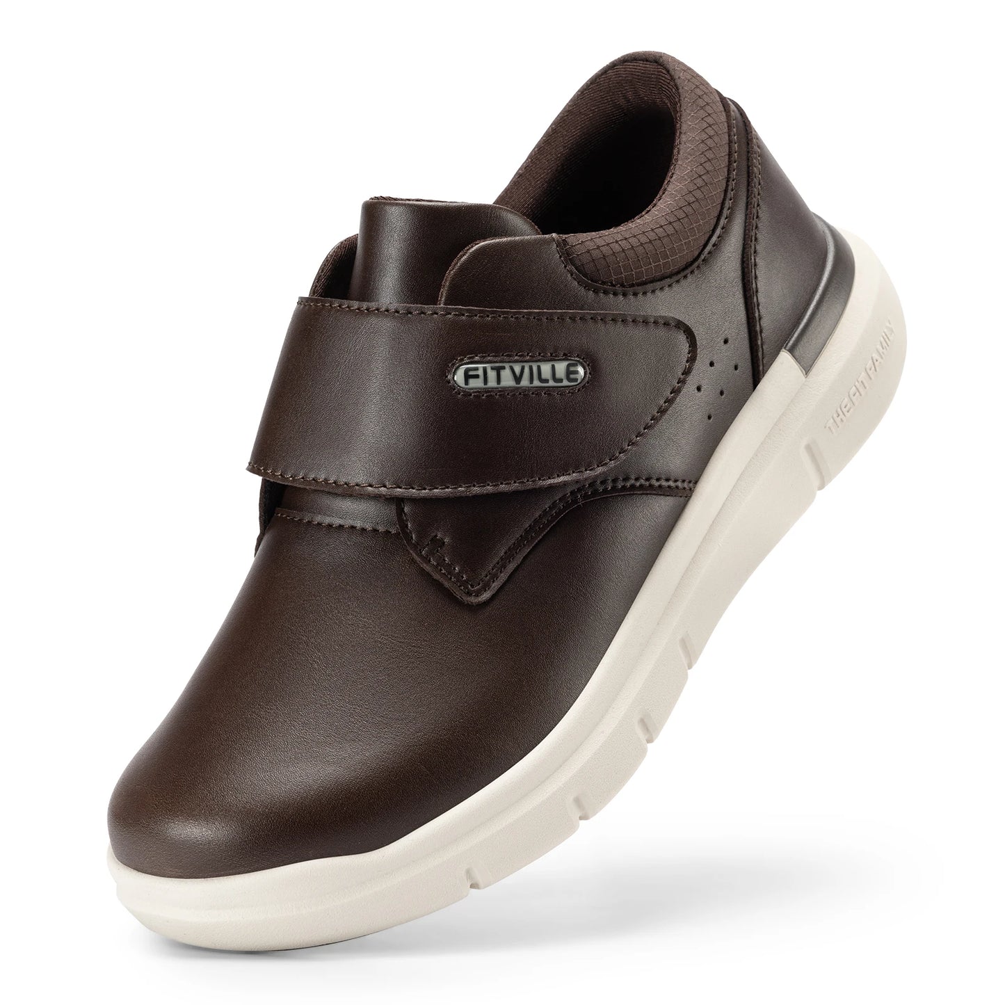 Extra Wide Mens Diabetic Walking Shoes With Arch Support