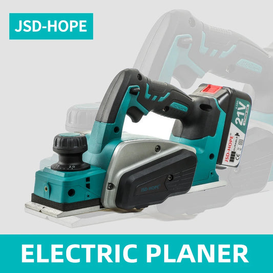 Electric planer woodworking woodworking planer Household tools press planer Multifunctional woodworking hand electric planer